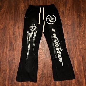 Hellstar Black sweatpants “NEW”